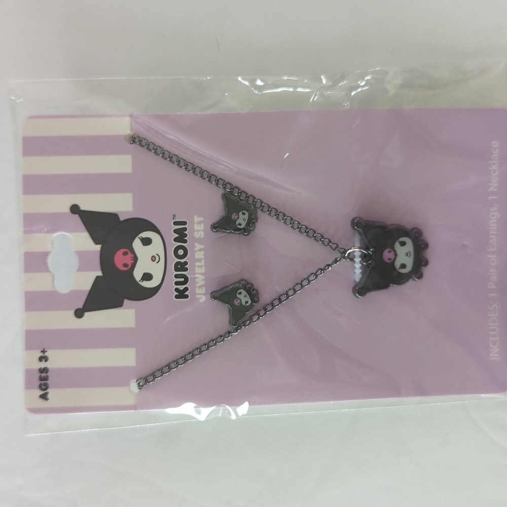 NWT Kuromi Jewelry Set - Picture 1 of 2